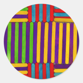 Adesivo Abstrato