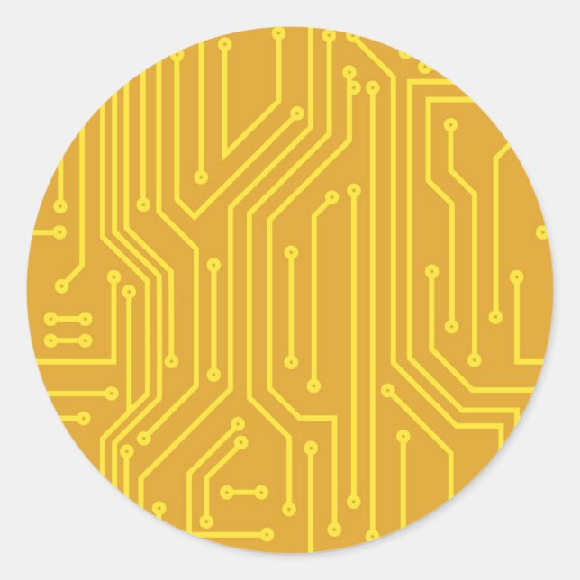 Adesivo Abstrato (Frente)