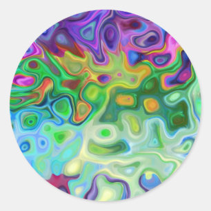 Adesivo abstrato 4.1