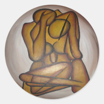 Abstrato Amadurece Arte Contemporânea Em Ochre E N