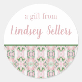 Adesivo Abstrato Art Personalizado para Presentes