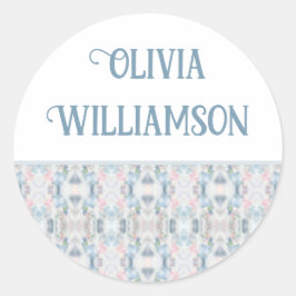 Adesivo Abstrato Art Personalizado para Presentes