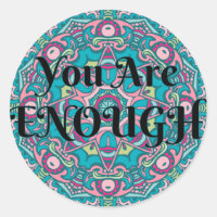 Abstrato Boho Mandala Você Já Chega De Afirmação