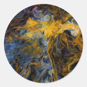Adesivo Abstrato close-up de Pietersite