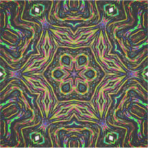 Abstrato de arte colorida