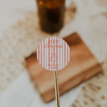 Abstrato de Árvore de Natal Desenhada pela Mão Ver