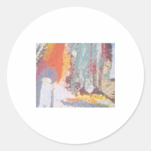 Adesivo Abstrato de espuma oceânica Jeff Hankamer Artjunkh