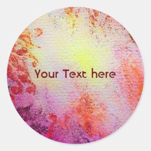 Adesivo ABSTRATO DOURADO, cor-de-rosa claro