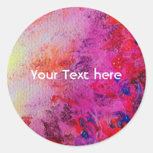 Adesivo ABSTRATO DOURADO, cor-de-rosa claro