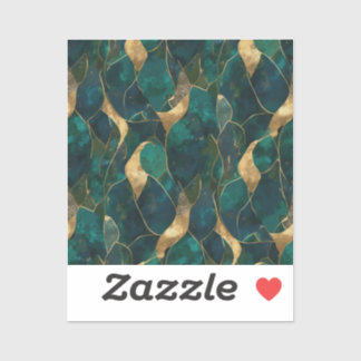 Adesivo Abstrato Geométrico Vinheta-Vinil Luxurido