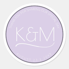 Adesivo Abstrato Glitter Strata Wedding Obrigado Lc ID903