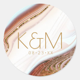 Adesivo Abstrato Glitter Strata Wedding Wht SW ID903