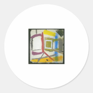 Adesivo Abstrato Hankamer Artjunkhaus do médio Century Box