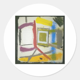 Adesivo Abstrato Hankamer Artjunkhaus do médio Century Box