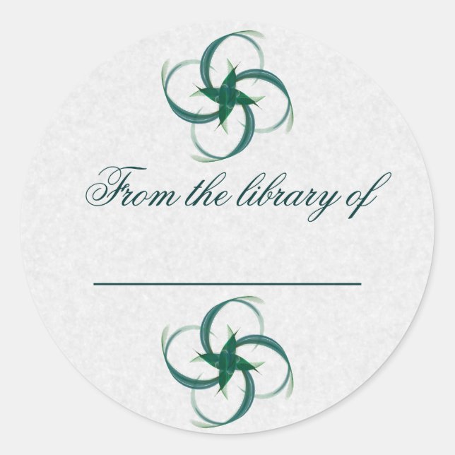 Adesivo Abstrato Hummingbird (Frente)