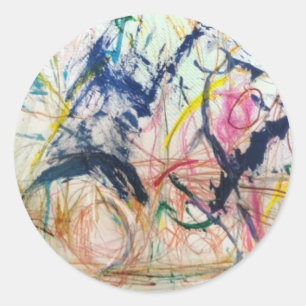 Adesivo Abstrato Jeff Hankamer Artjunkhaus