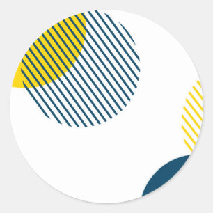 Adesivo Abstrato moderna, simples, mínima, moderna e moder