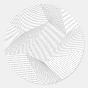 Adesivo Abstrato, moderno, simples, padrão dinâmico de l