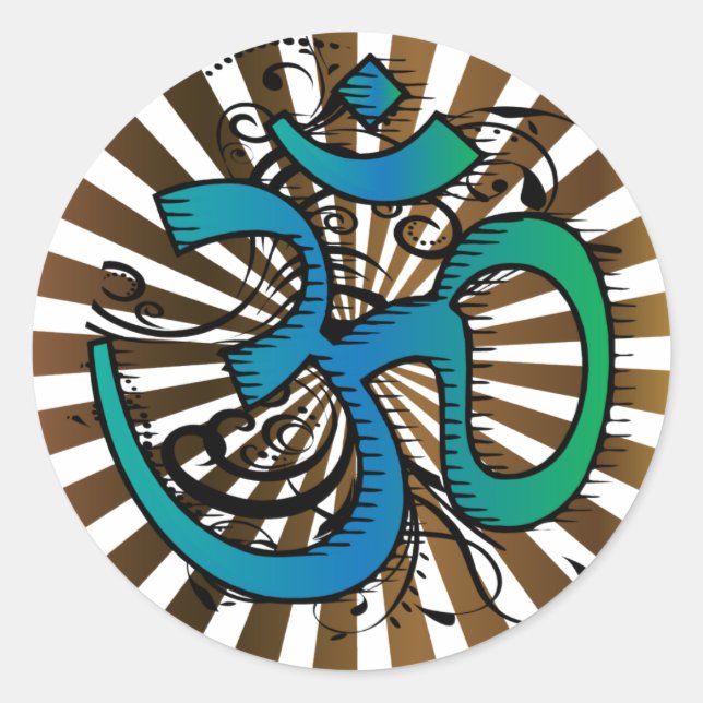 Adesivo Abstrato-om-4 (Frente)