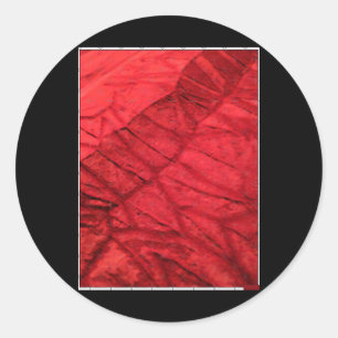 Adesivo Abstrato Organic Photoographic Crumpled Tecido Sti