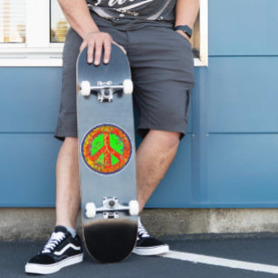 Adesivo "Abstrato Peace" Inspirivity Sticker