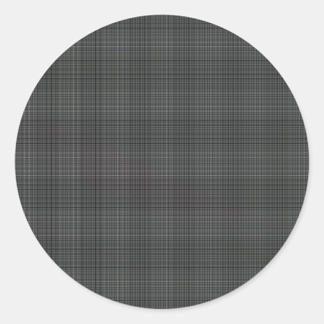 Adesivo Abstrato Reflexão em filme Mylar metalizado (Frente)