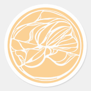 Adesivo Abstrato Sigil Sticker