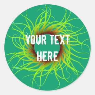 Adesivo Abstrato Spiral Sticker