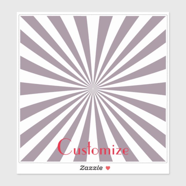 Adesivo Abstrato Starburst Thunder_Cove (Folha)