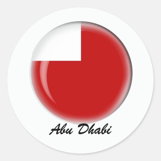 Adesivo Abu Dhabi (Frente)