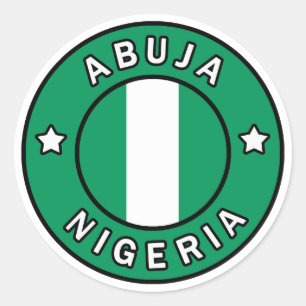 Adesivo Abuja Nigéria