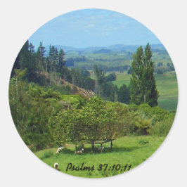 Adesivo Abundância do Pau de Paz