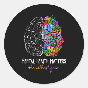 Adesivo Acabar Com A Saúde Estigma Tal Importa A Consciênc