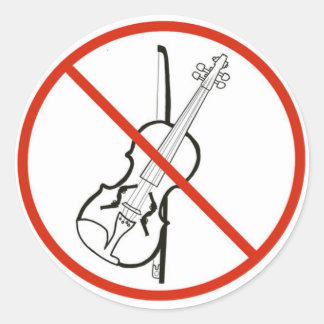 Adesivo acabar com a violência