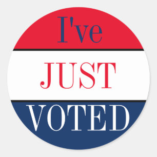 Adesivo Acabei de votar