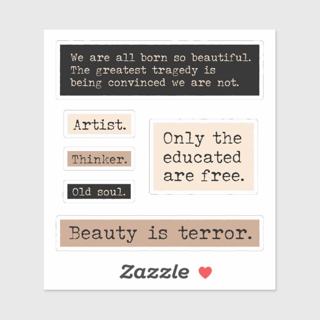 Adesivo Academia Escura cita pacotes (Folha)