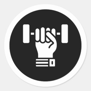 Adesivo Academia / Fitness Minimal suar agora brilhar de