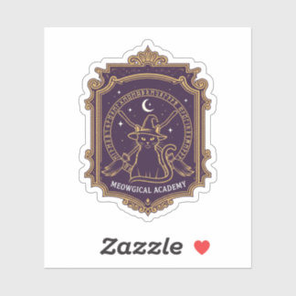 Adesivo Academia Medíocre - Paixão de Bruxas na Escola de 