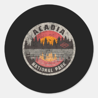 Adesivo Acadia National Park Maine Camg Hiking
