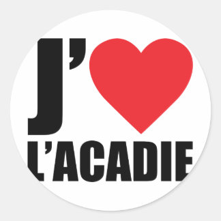 Adesivo Acadie de J'aimeL