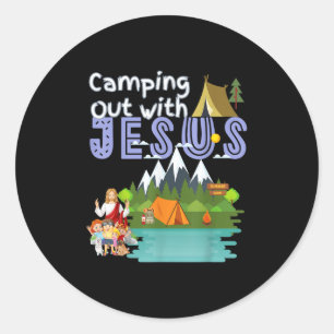 Adesivo Acampamento Com Jesus Summer Camp Vbs Christian K