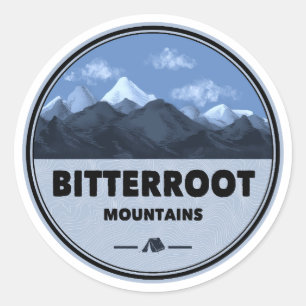 Adesivo Acampamento das Montanhas Bitterroot