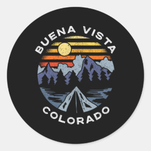 Adesivo Acampamento de Férias do Buena Vista Colorado