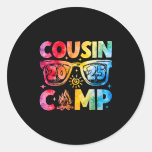 Adesivo Acampamento de Primos 2025 Férias em Família Acamp