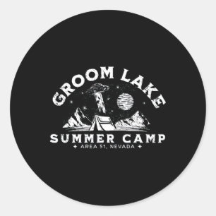 Adesivo Acampamento de Verão Groom Lake - Divertida Área 5