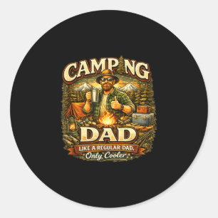 Adesivo Acampamento é camiseta de terapia – acampamento en