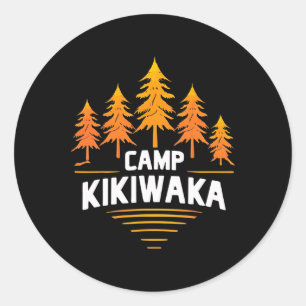 Adesivo Acampamento Kikiwaka Floresta Acampamento de Verão