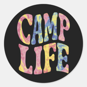 Adesivo Acampamento Meninas de Verão Vida de Acampamento T