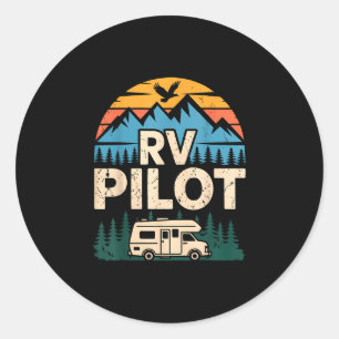 Adesivo Acampamento Rv trailer viagem de carro aventura pi