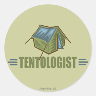 Adesivo Acampamento, Tent